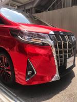 Toyota Alphard by Impressive Wrap 2018 года (JP)